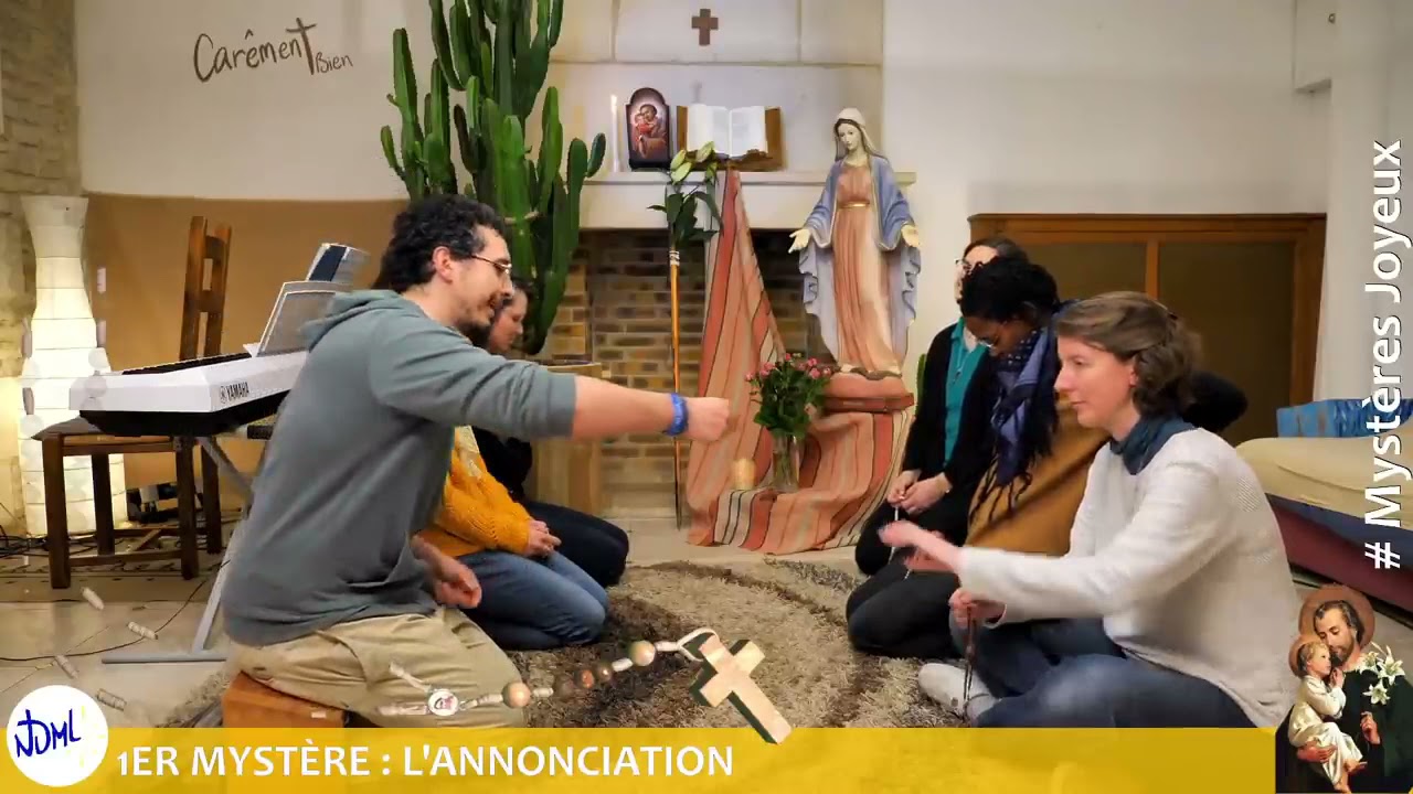 Chapelet avec St Joseph  pour nos besoins matériels  🙏 ❤️