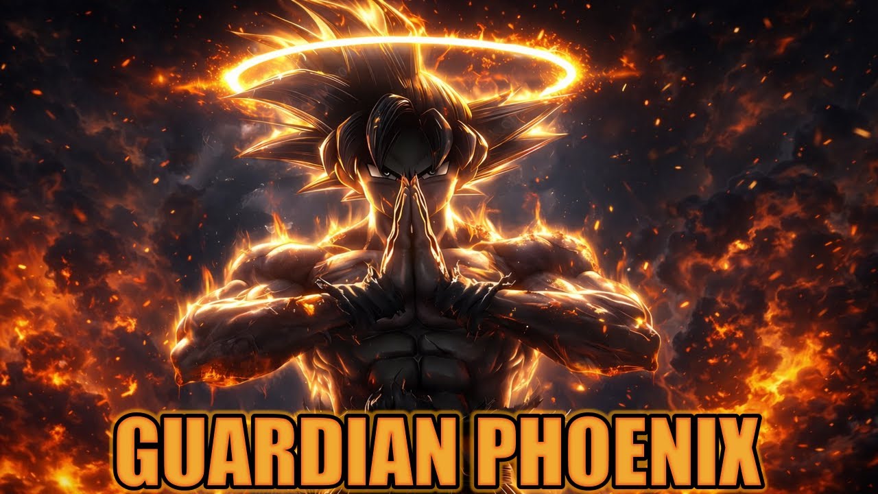Guardian Phoenix Goku x DxD Parte 1