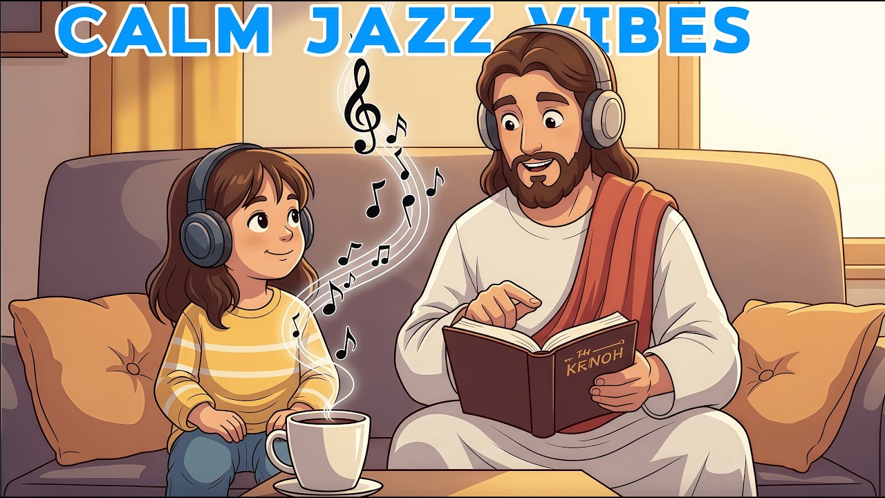 Peaceful Jazz for Meditation & Prayerful Moments 🎧