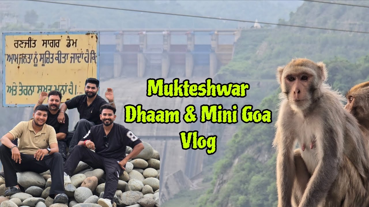 You Won’t Believe This is in Punjab!  | Mukteshwar Dham & Mini Goa Hidden Gem Tour