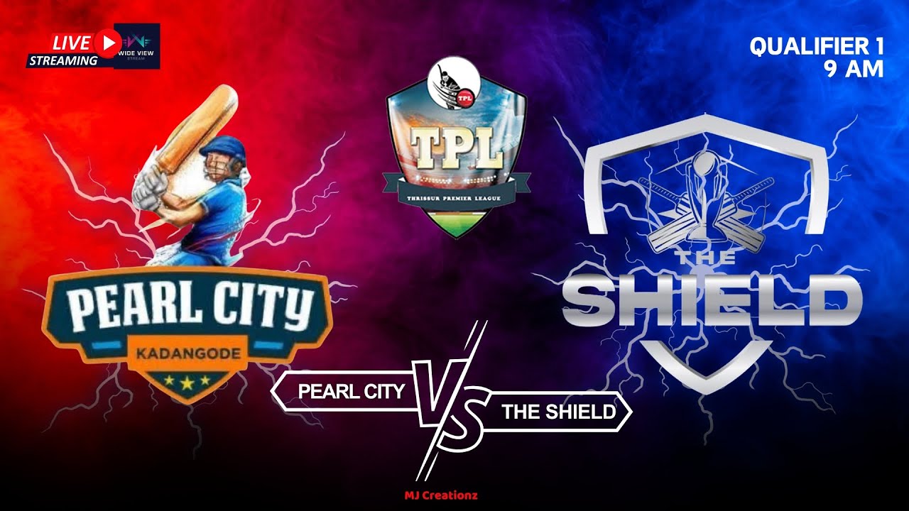 🏆FINAL DAY | QUALIFIER 1  | THRISSUR PREMIER LEAGUE SEASON 8 |  | Live @ Athreya Cricket Academy 🎉