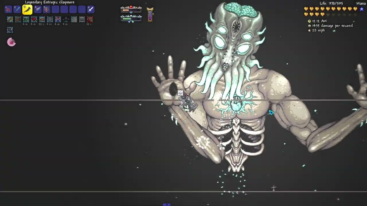 Гайд по Мун Лорду: Calamity Death Mode и Master Mode | Terraria с Yak