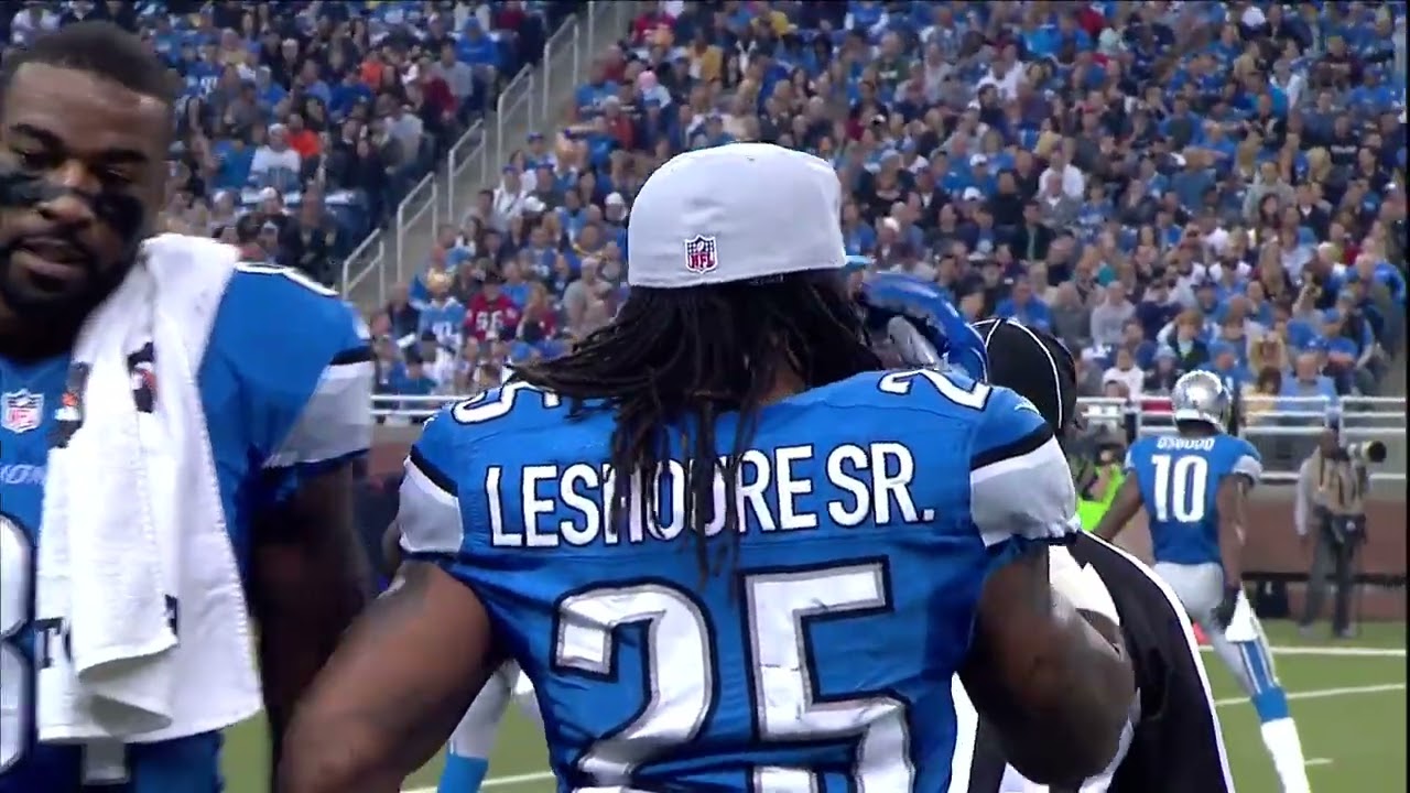 Houston Texans @ Detroit Lions - WEEK 12 (11/22/2012)