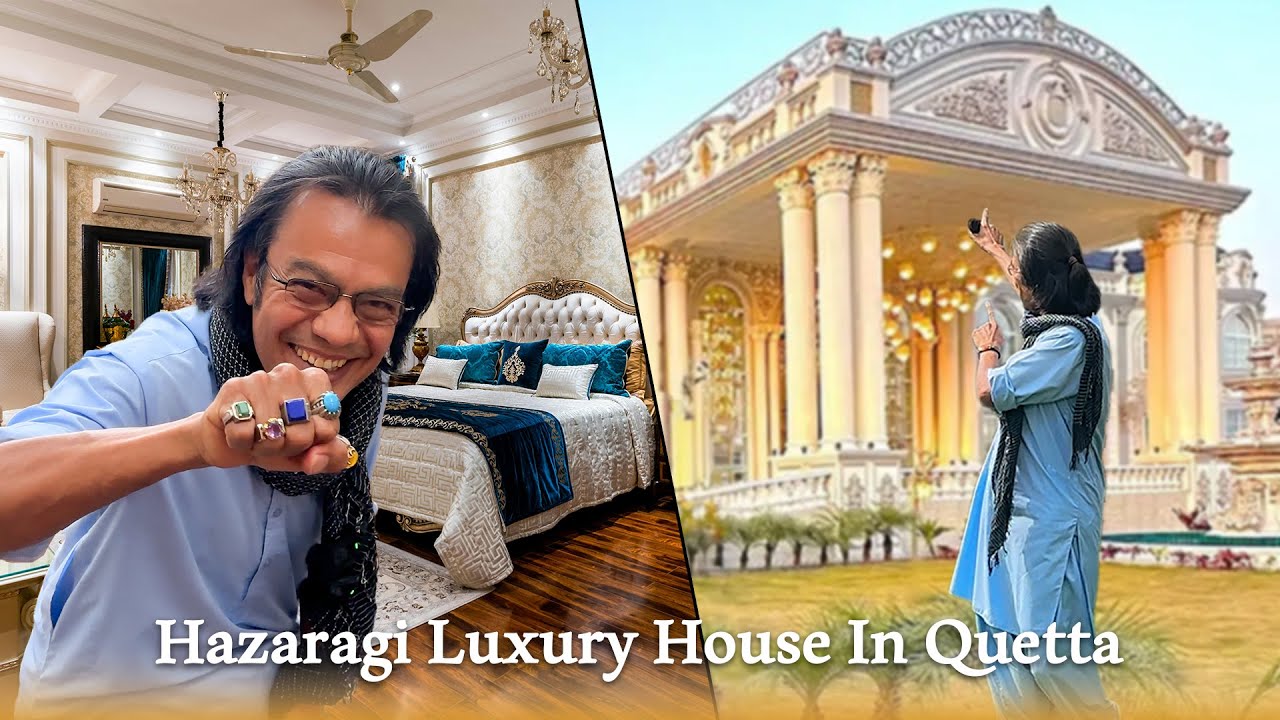 Hazaragi Luxury House In Quetta Pakistan.خانه مودیرن هزارگی در کویته پاکستان