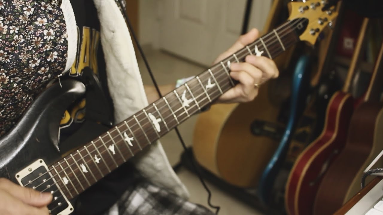 [GUITAR COVER]주 예수보다 더 귀한 것은 없네-창훈대교회(기타커버)