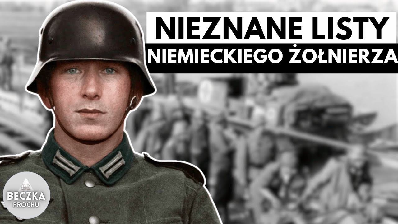 Zaskakujące listy NIEMIECKIEGO żołnierza ze Szczecina