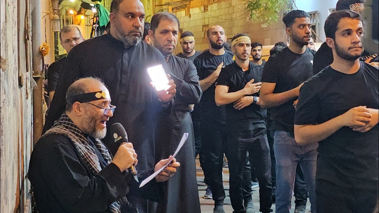 مهدي سهوان // ليلة رابع محرم ١٤٤٧ - بن سلوم // الفقرة ٤