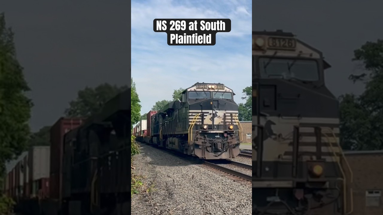 NS 269 #railfan #norfolksouthern