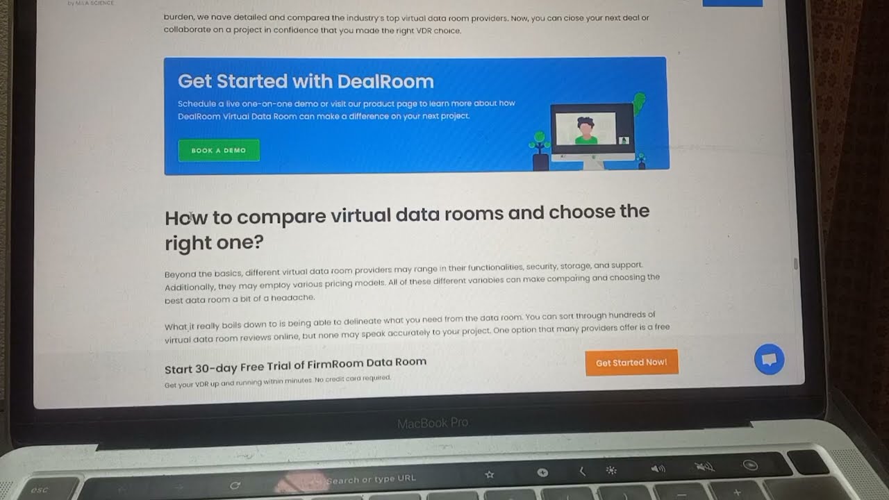 How to compare virtual data rooms and choose the right one Part 4