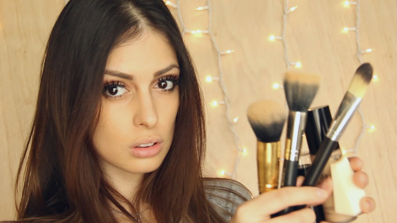 Curso de Maquillaje Video#2 Tipos de Bases y formas de aplicarlas