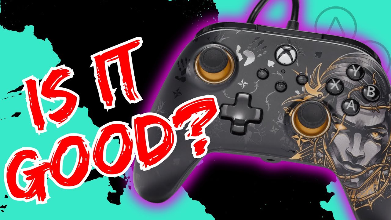 HONEST REVIEW of the PowerA ADVANTAGE FORTNITE MIDAS EDITION CONTROLLER