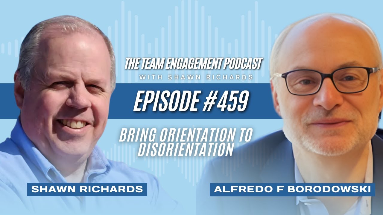 Bring Orientation to Disorientation | Alfredo F. Borodowski