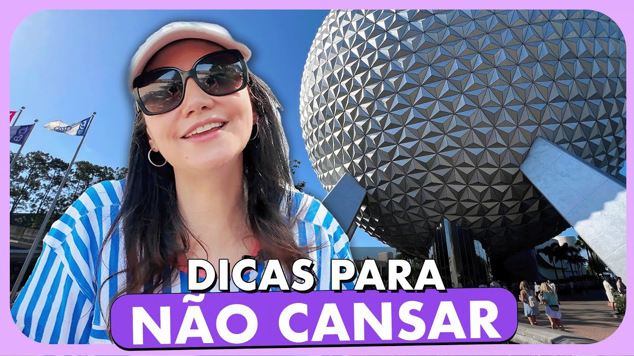 COMO APROVEITAR OS PARQUES DE ORLANDO SEM SE CANSAR?