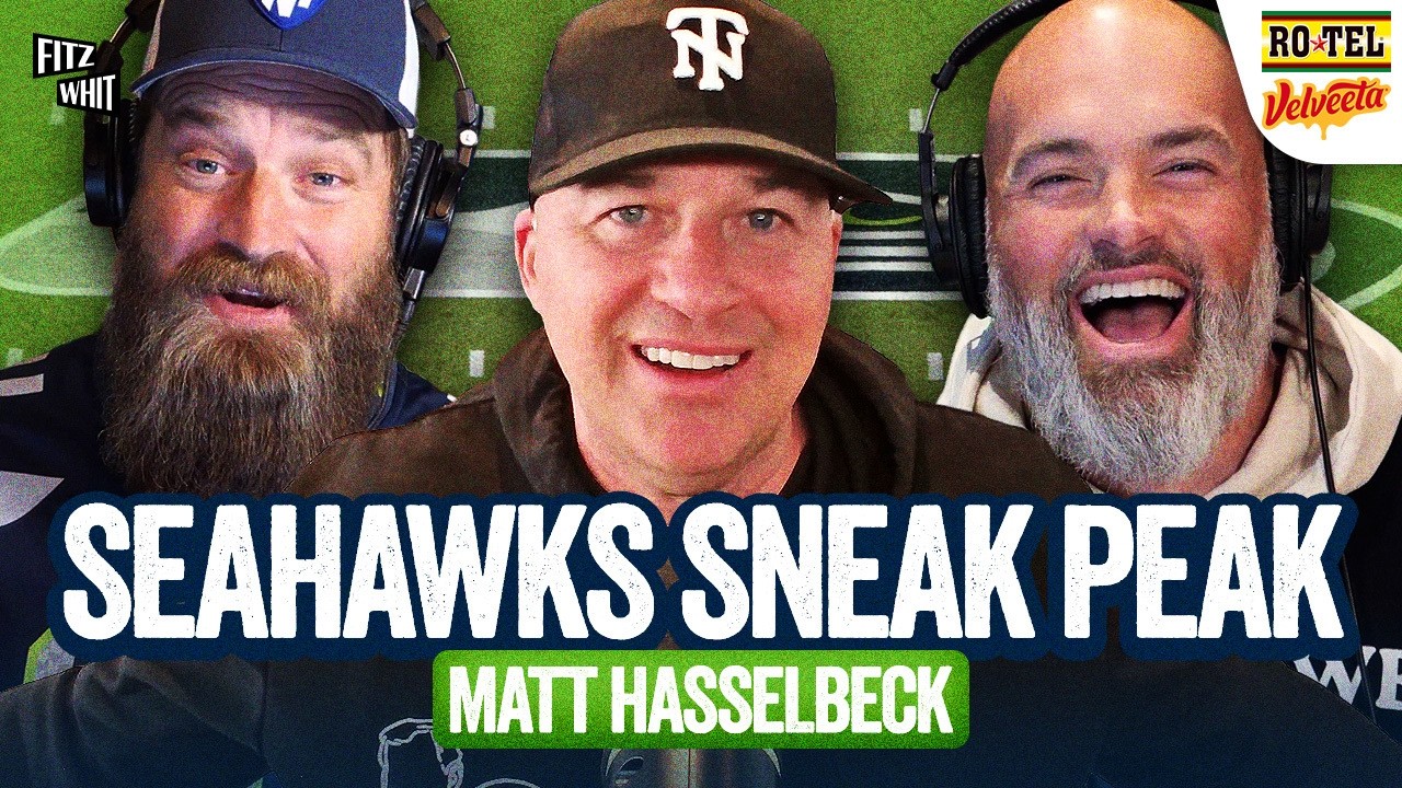 Matt Hasselbeck on Sam Darnold vs Drake Maye, What’s Wrong with Young QBs & Super Bowl Predictions