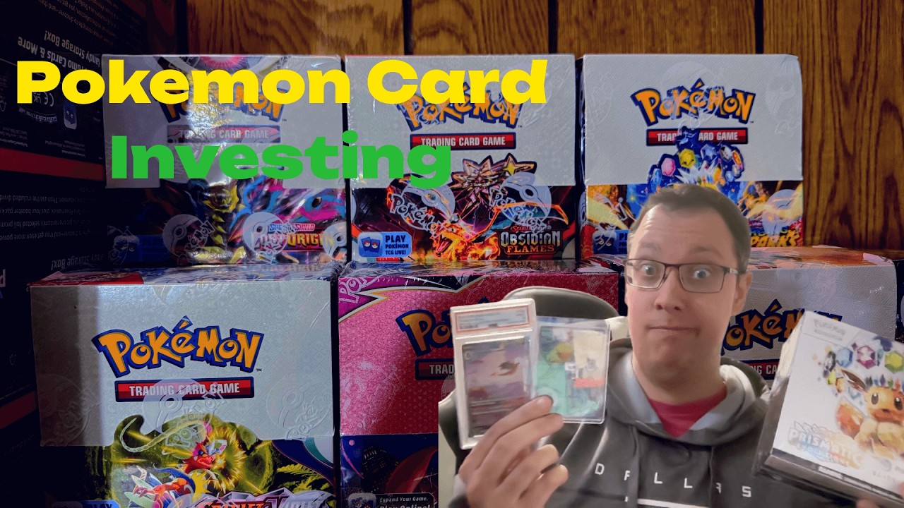 I Invest in Pokémon Cards — Should You?