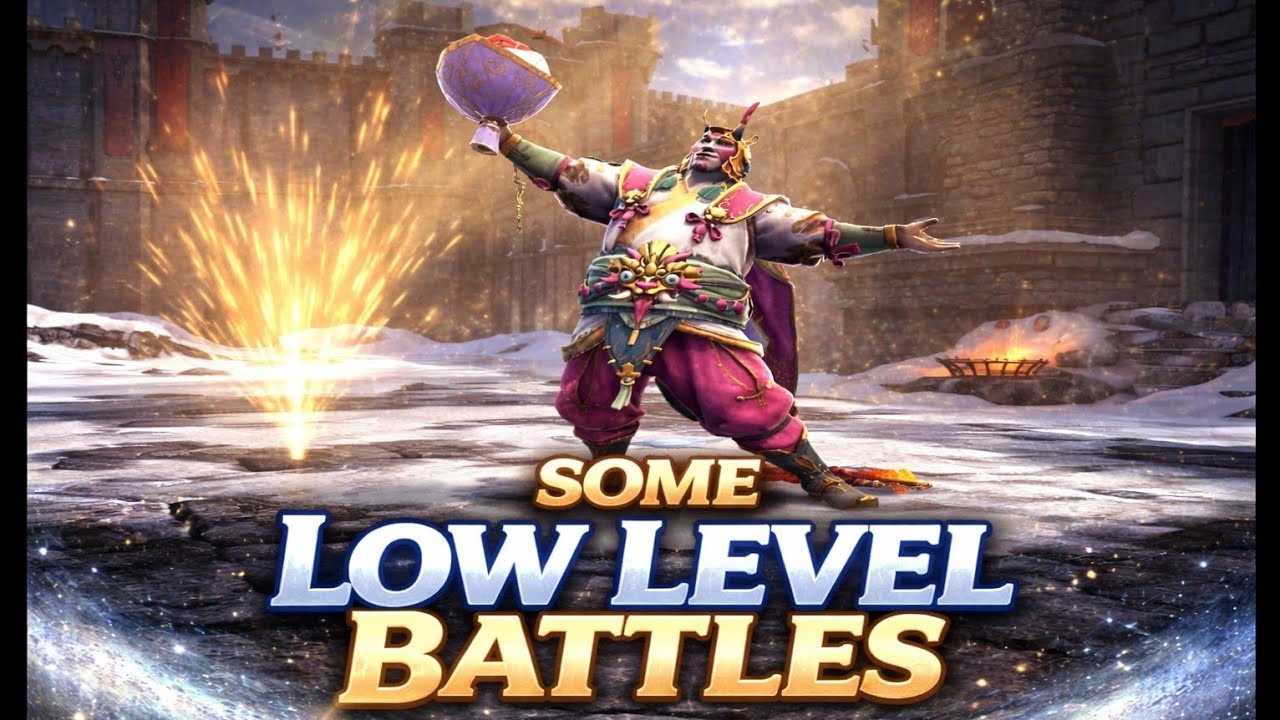 Some low level battles || Not much intense|| still enjoyable|| Shadow Fight 4 Arena