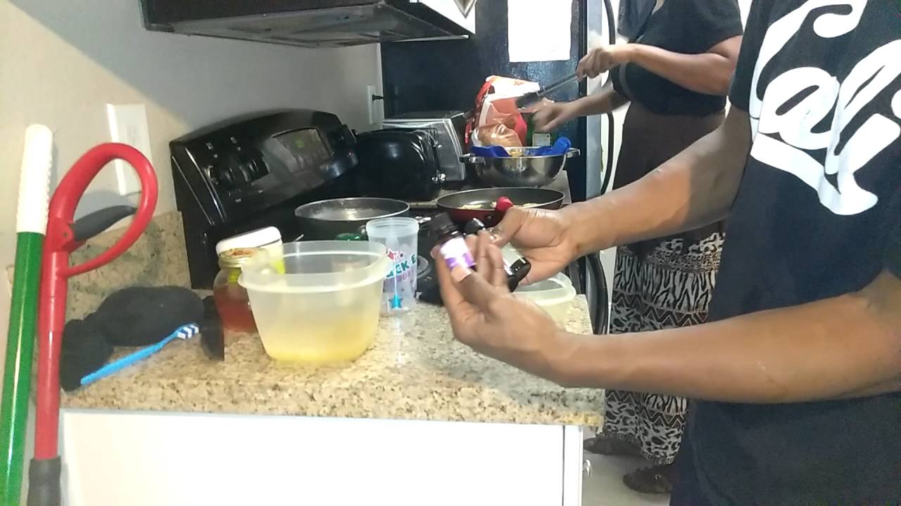 How to make your own organic locking gel