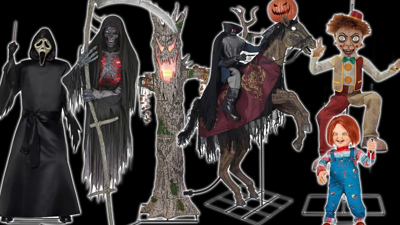 All the Halloween Animatronics Unboxings of 2024!