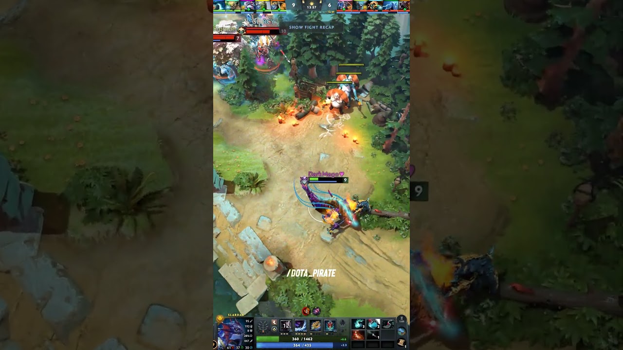 Slardar THE SPACE CREATOR 🌌👨&zwj;🚀 #dota2 #дота2 #dota2highlights #dota2indonesia