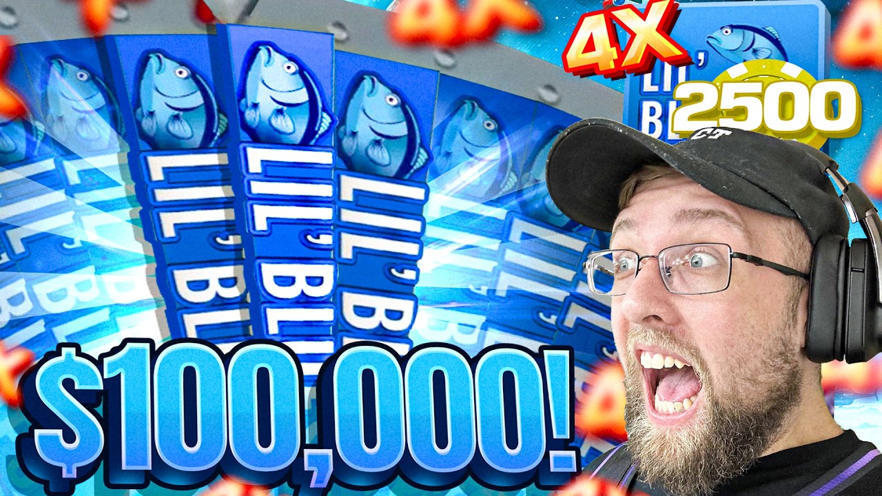 $2,500 ON LIL BLUES&hellip; $100,000 WIN (INSANE HIT)
