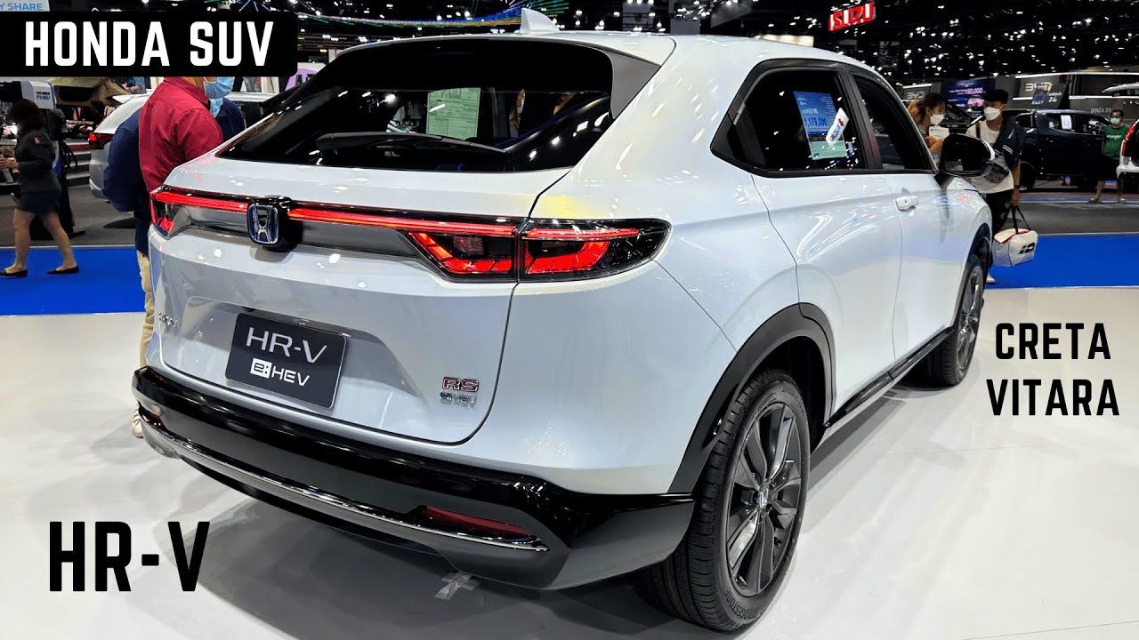 New Honda HR-V Premium SUV - Better Than Hyundai Creta and Maruti Grand Vitara | New Honda HRV 2025