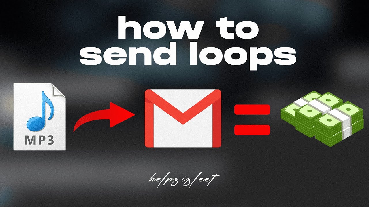 How to SEND LOOPS Correctly as a Producer