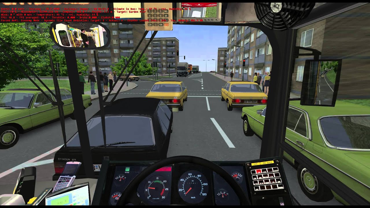 OMSI - Volvo CTB Volvo Olympian Test Drive