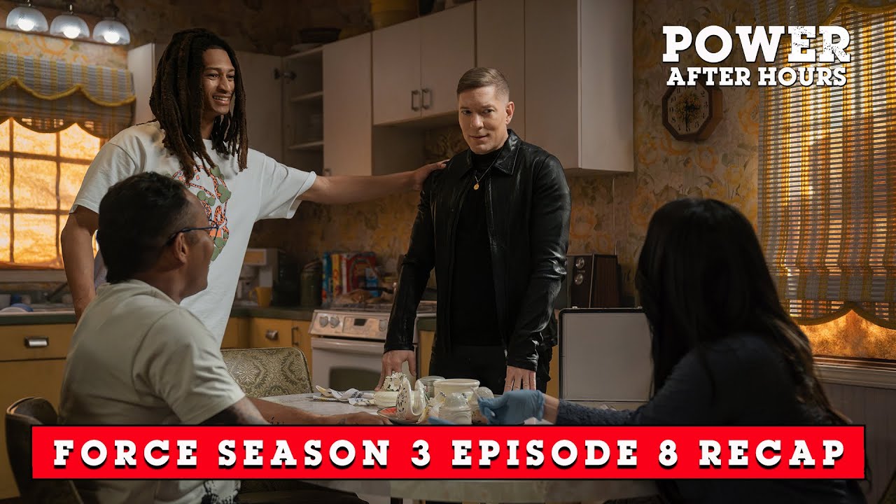 BUILD BACK BETTER | Power Book IV: FORCE Season 3 Episode 8 Recap