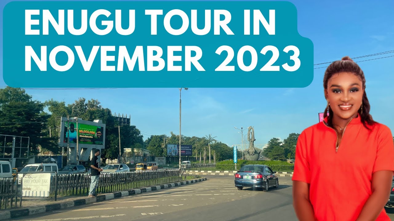 🚘Drive with me through Transekulu, GRA and New Haven Enugu/Loveth Aneke