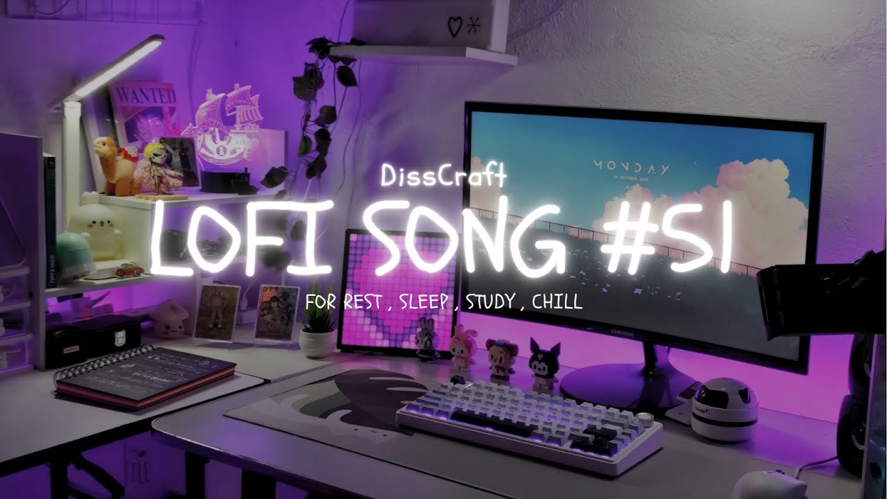 Not All Broken Things Are Lost, Some Become Art ✨ CHILL LOFI BEATS 🍂 [ 1 hour ]
