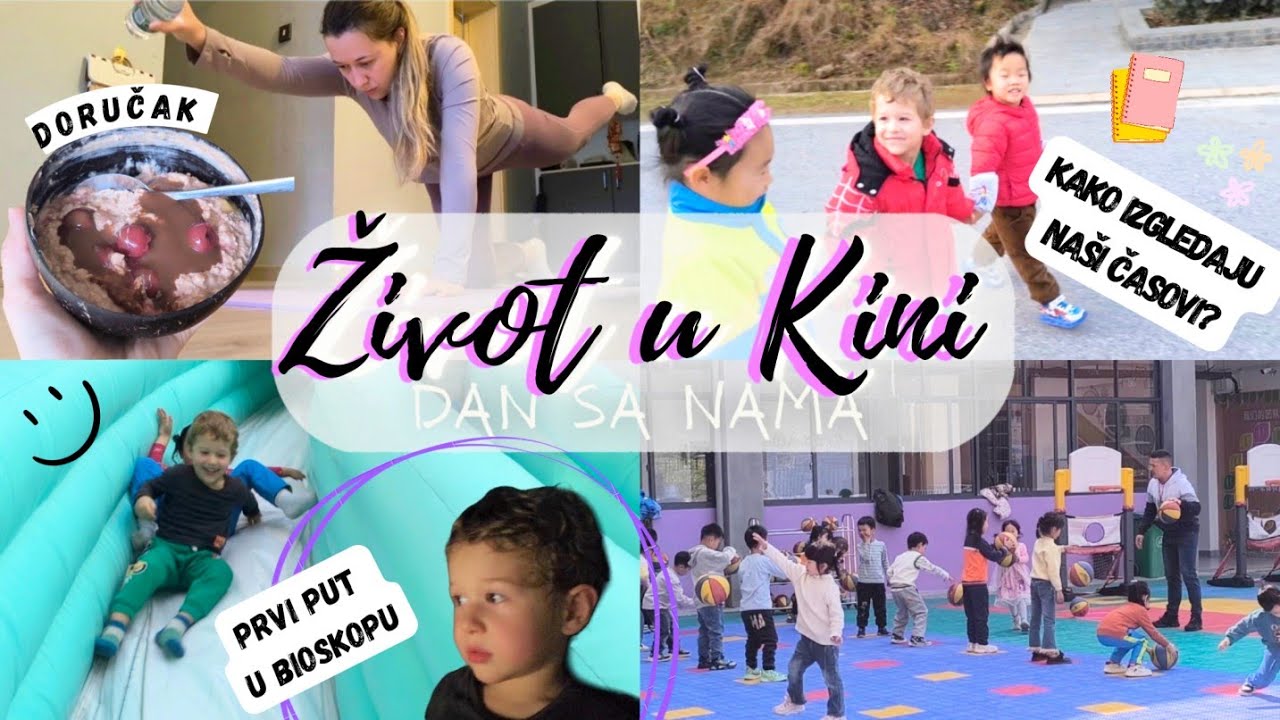 VLOG Život u Kini - posao, svakodnevnica, prvi put u bioskopu...