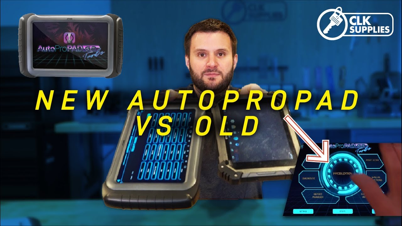 Программирование клавиш | Различия между старым и новым AutoProPAD!