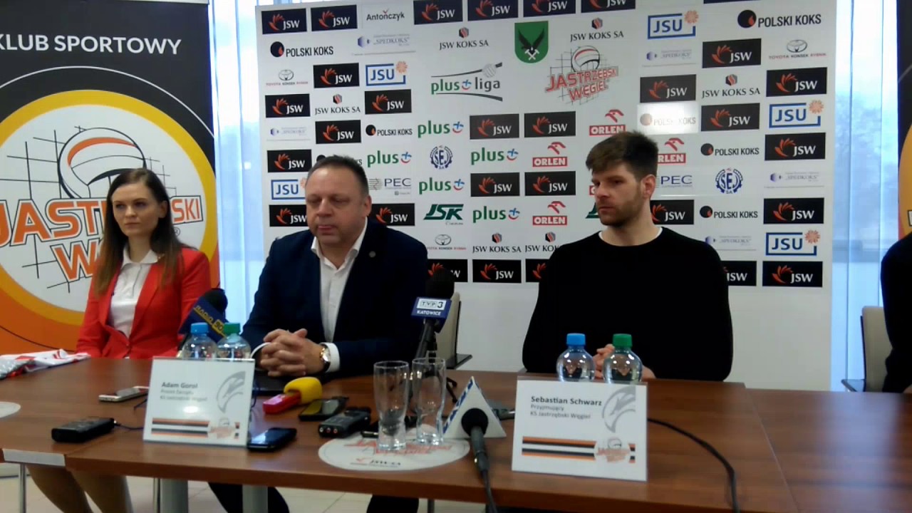 Sebastian Schwarz w Jastrzębskim Węglu