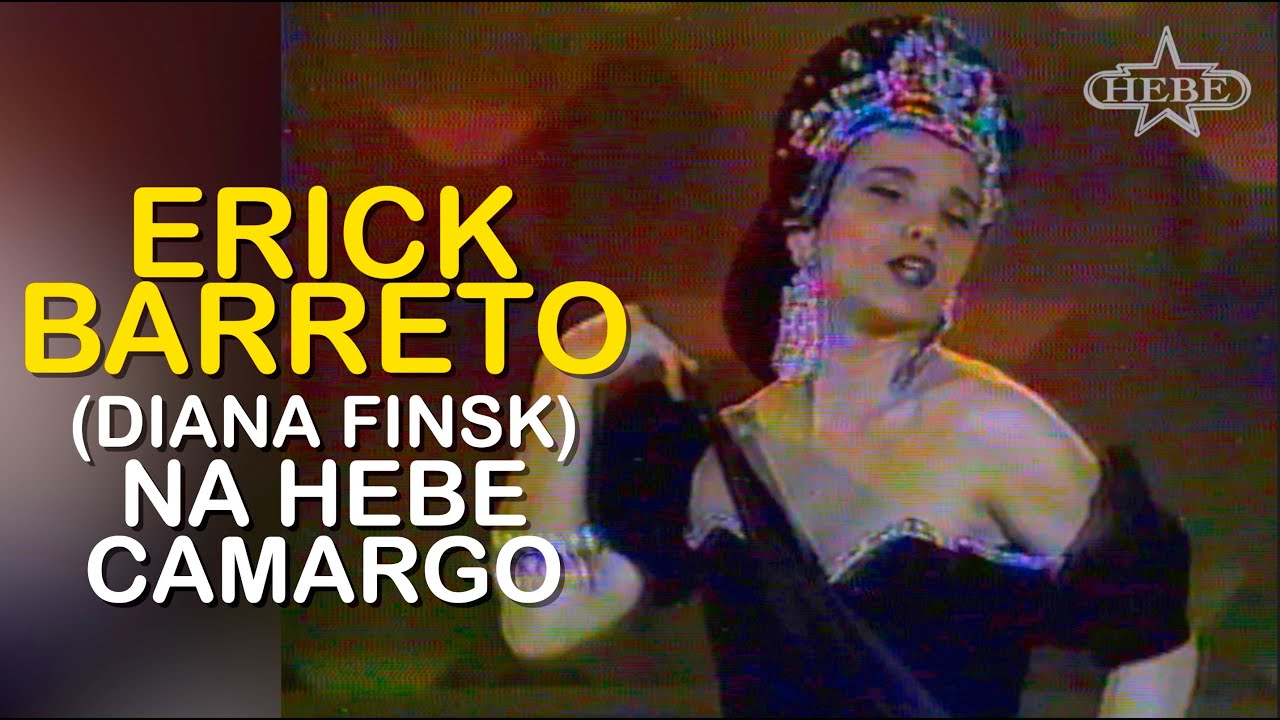 Raridade! ERICK BARRETO NA HEBE anos 90: Completamente remasterizado! 4K #erickBarreto #SBT