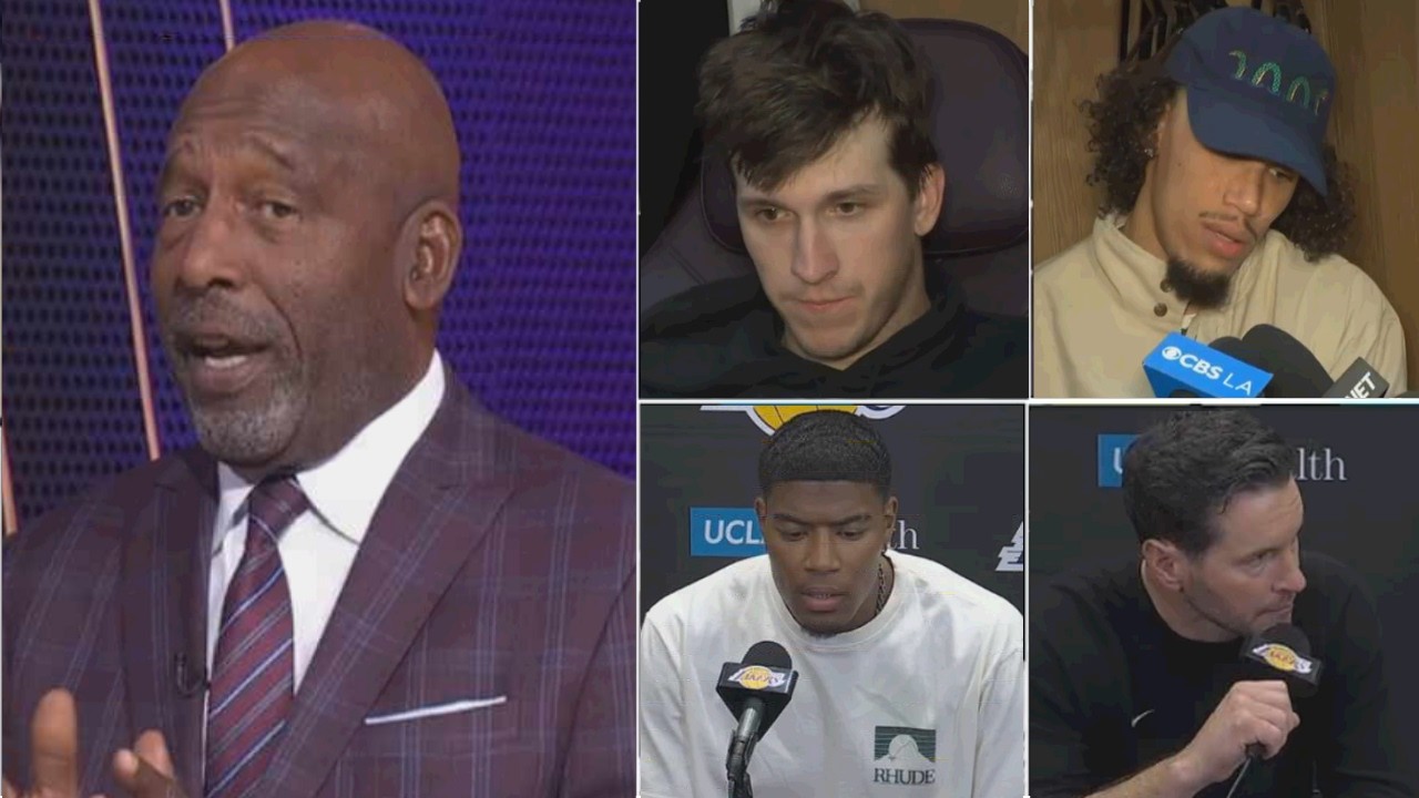 Lakers vs. Knicks FULL POSTGAME INTERVIEW: J. Worthy, JJ Redick, Austin Reaves, Rui Hachimura, Hayes