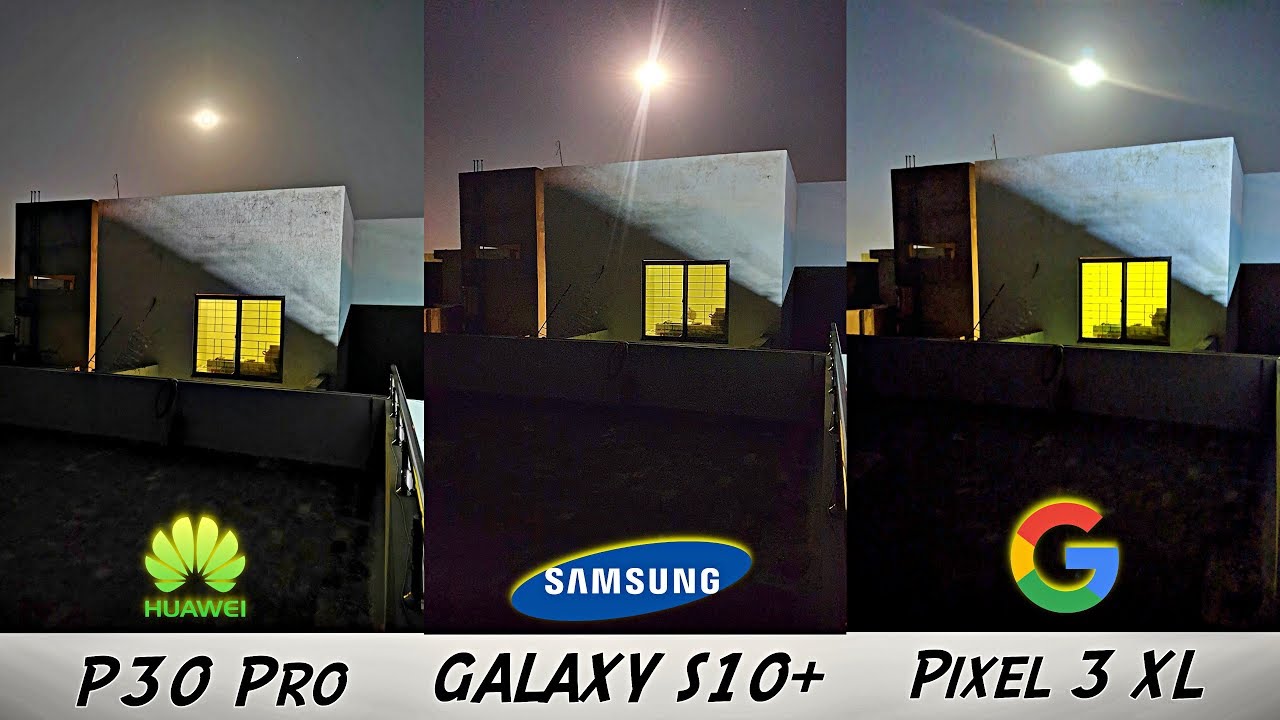 Samsung Galaxy S10 OFFICIAL Night Mode Review vs Huawei P30 Pro, Pixel 3XL & iPhone XS MAX!