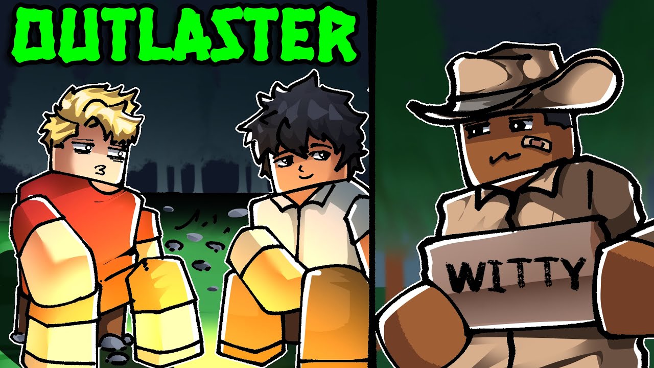 We Played Outlaster At 3 AM and Things Got INTENSE....(FUNNY)