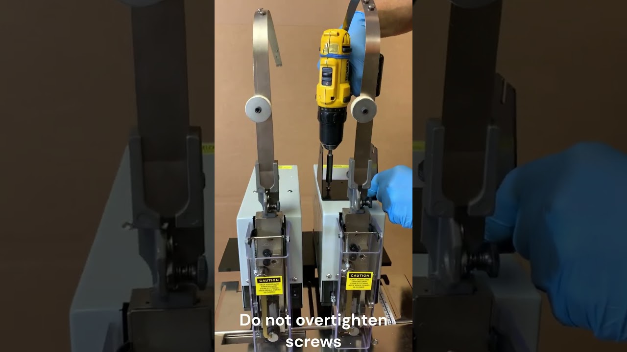 Double Head StitchMaster Assembly & Test