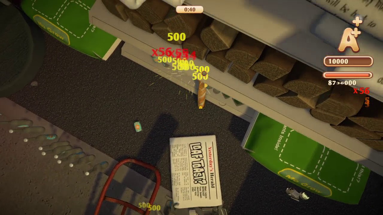 I am Bread - Rampage - Petrol Station A++ (PS4)