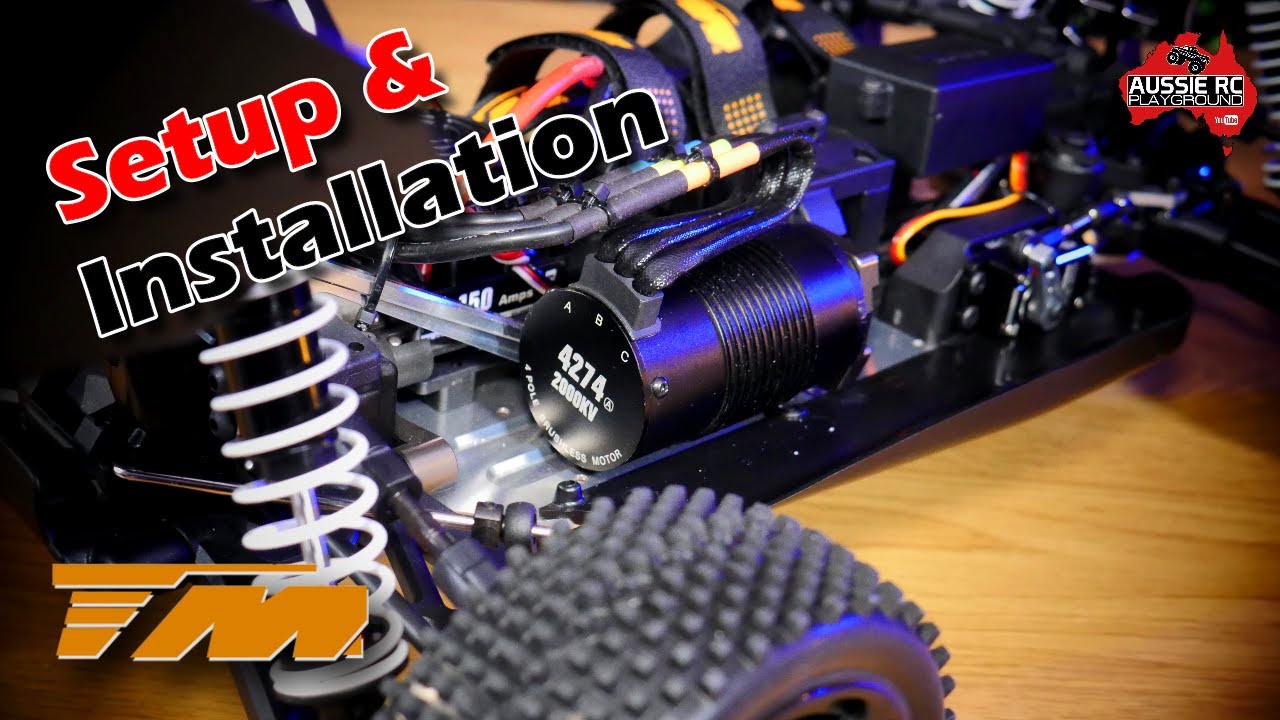 RC Pit-Stop 64 - Team Magic B8ER SE Electrics Install