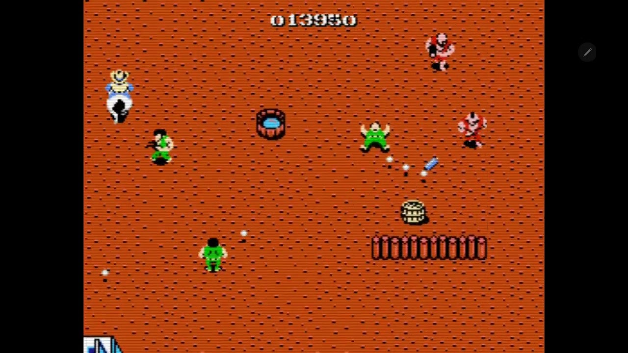 Game Famicom #GunSmoke Chapter#1