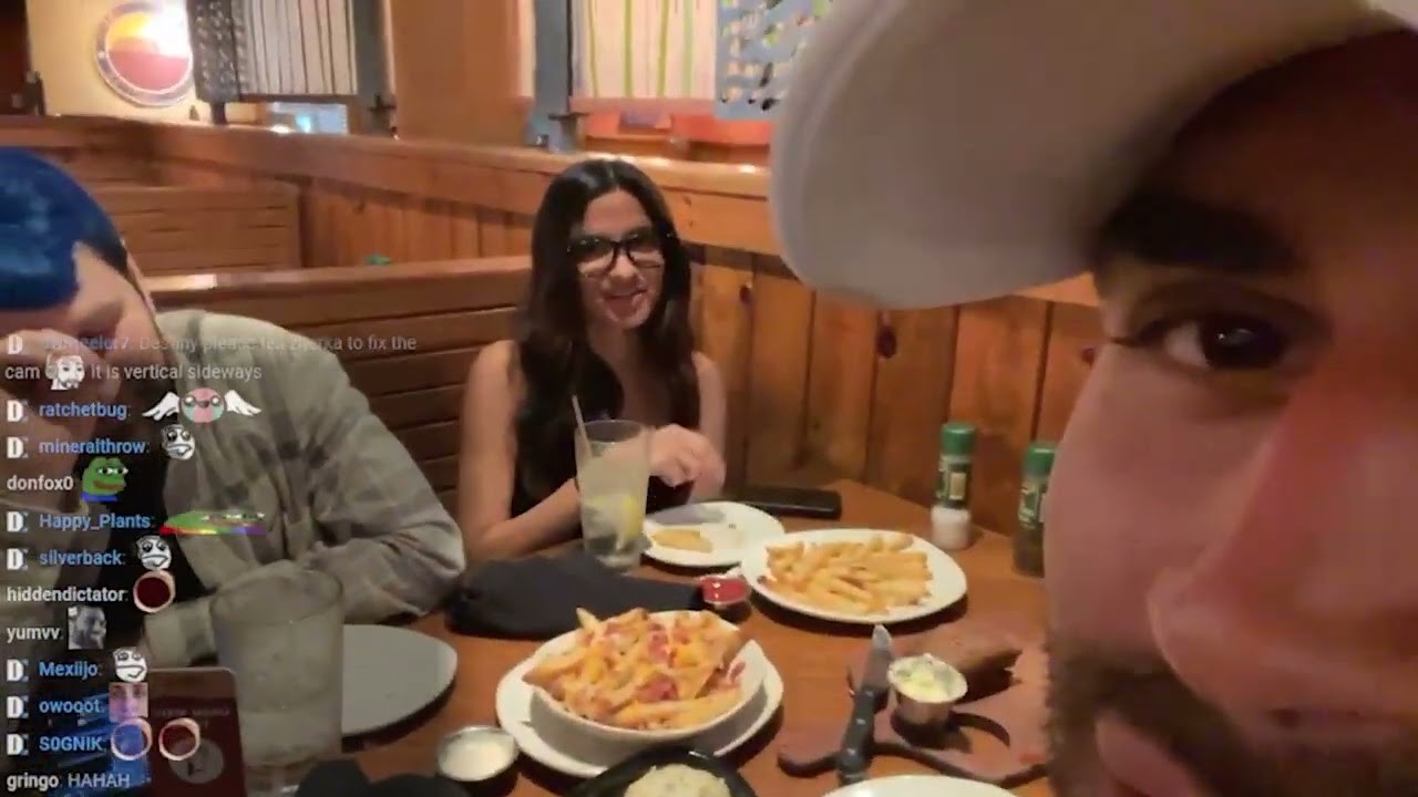 Destiny and Zherka IRL (NoJumper, Adin Ross, Q&A)