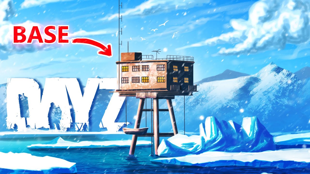 МЫ ПОСТРОИЛИ БАЗУ В САМОМ УНИКАЛЬНОМ СТРОЕНИИ В DAYZ