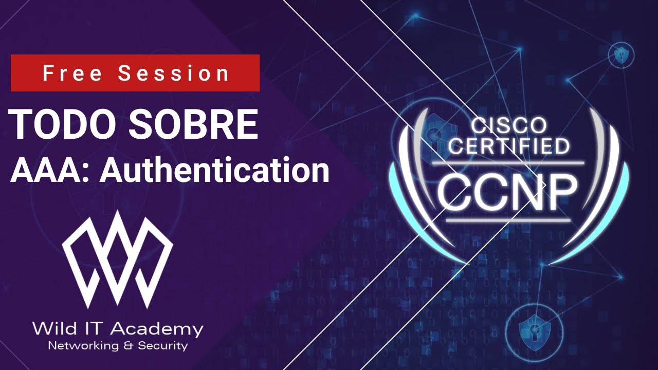 AAA: La terrorífica IMPLEMENTACIÓN con RADIUS Server | CCNP ENARSI | Wild IT Academy