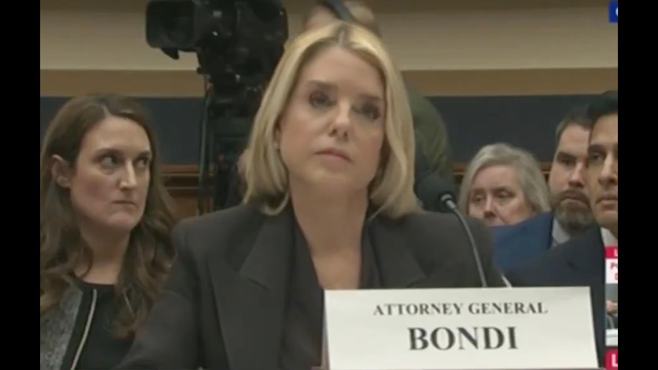 Pam Bondi accused of lying under oath during congressional hearing