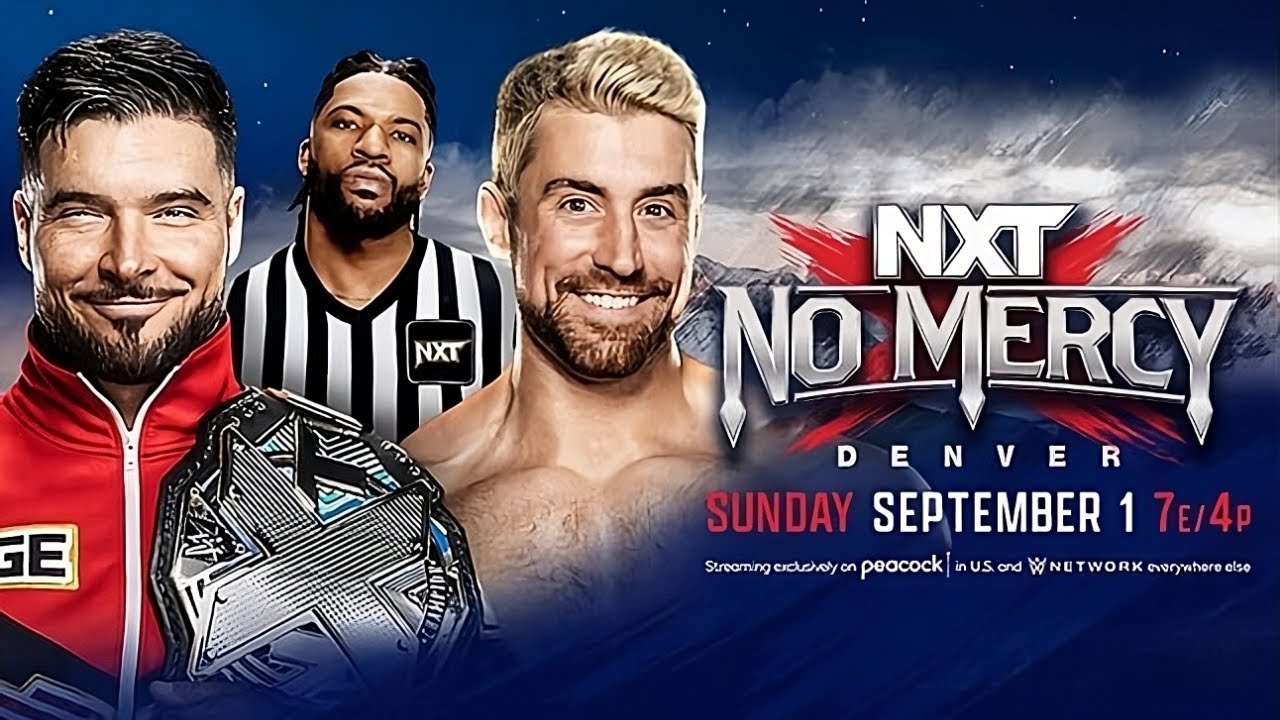 Joe Hendry vs Ethan Page | Special Referee | NXT Championship Match | WWE 2K24 Mods | Insane!!