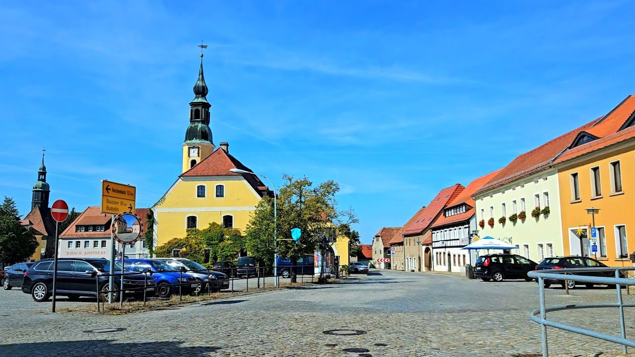 4K Driving in Germany 🇩🇪 ( Wei&szlig;enberg ) Road Trip - Summer in Germany | 4k60fps