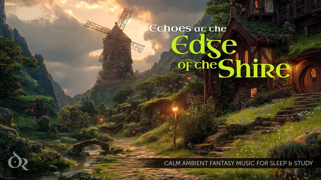 Beyond the Green Hills | Peaceful Music from the Shire’s Borderlands