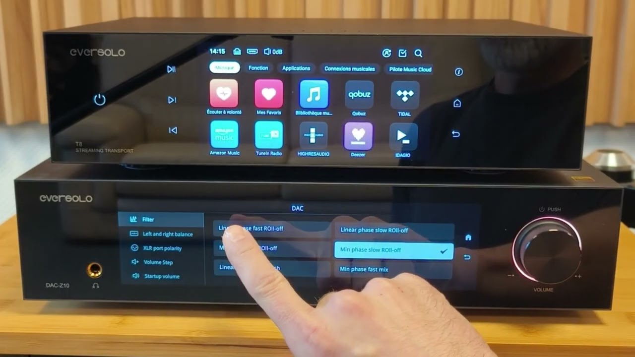 Déballage et Test du Dac Eversolo Z10