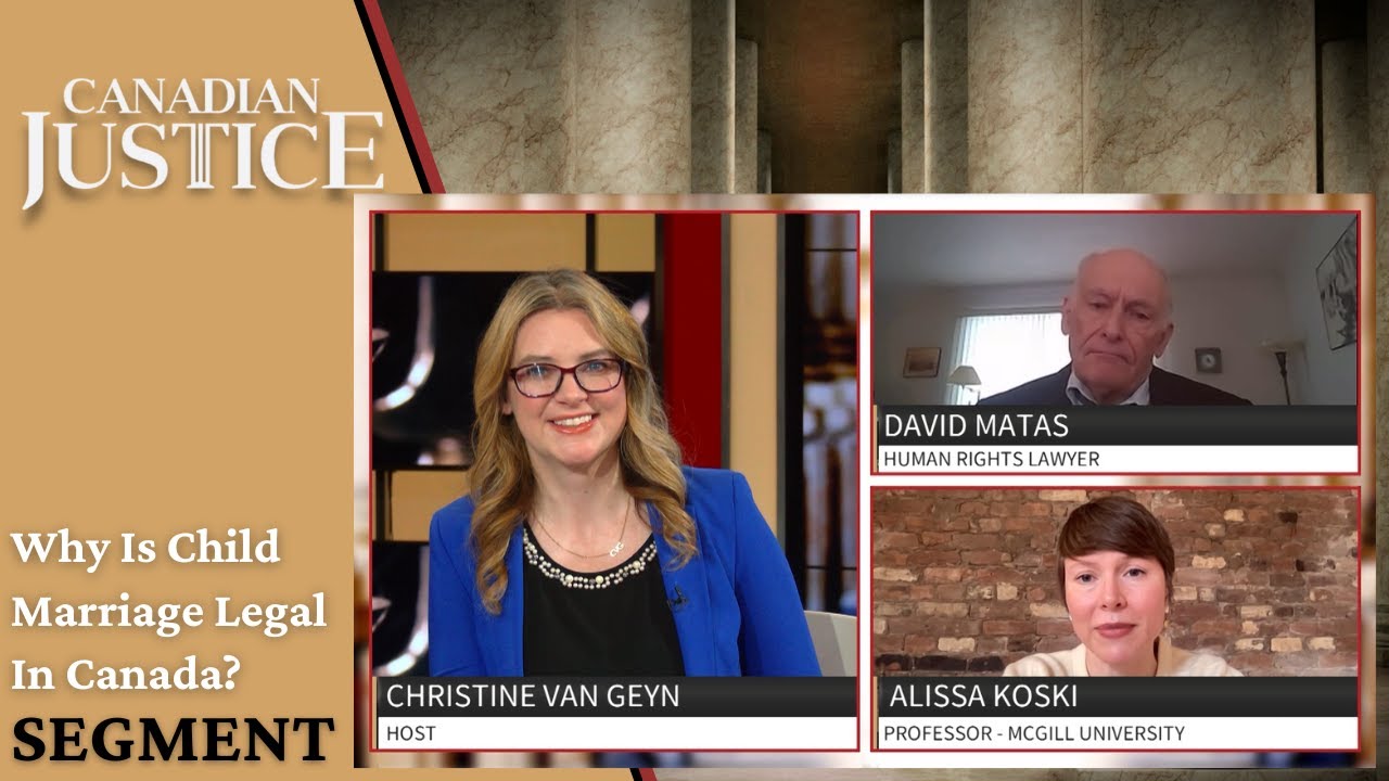 Why Is Child Marriage Legal In Canada?